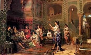 unknow artist Arab or Arabic people and life. Orientalism oil paintings 151 France oil painting art